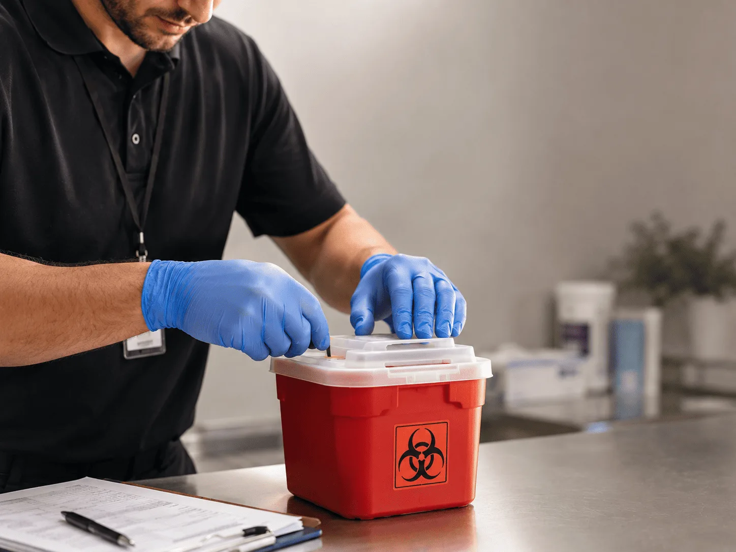 Why choose Sharps Waste Disposal in Elkmont, AL